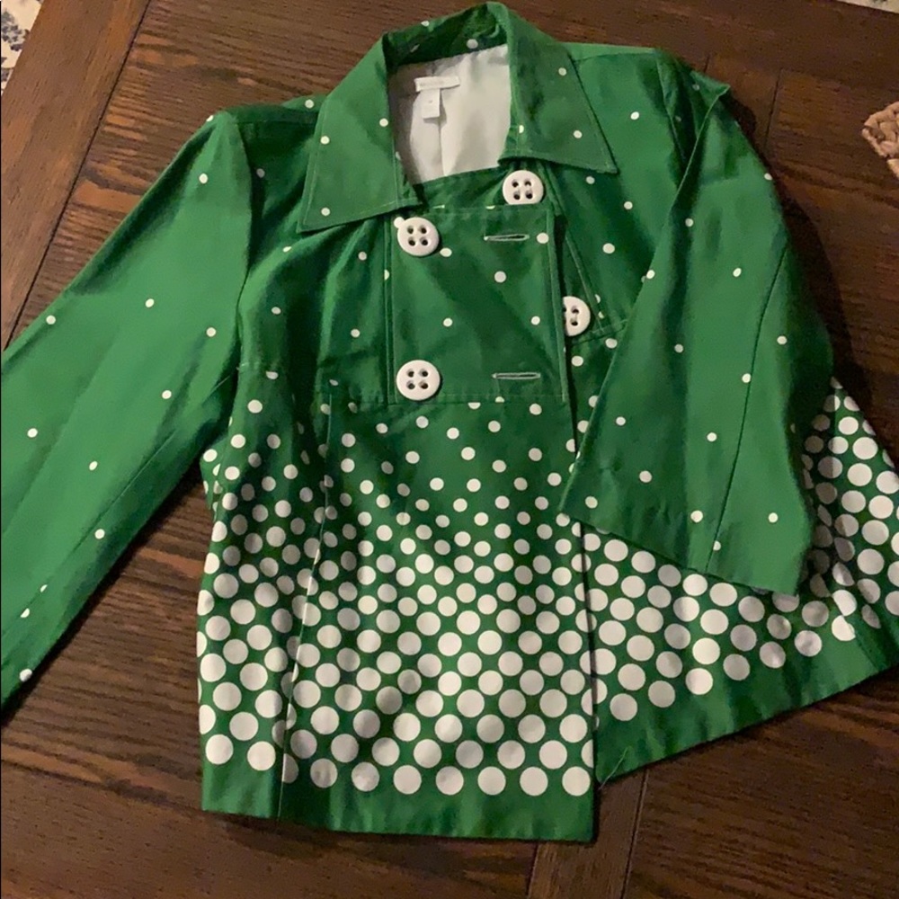 Polkadot Jacket